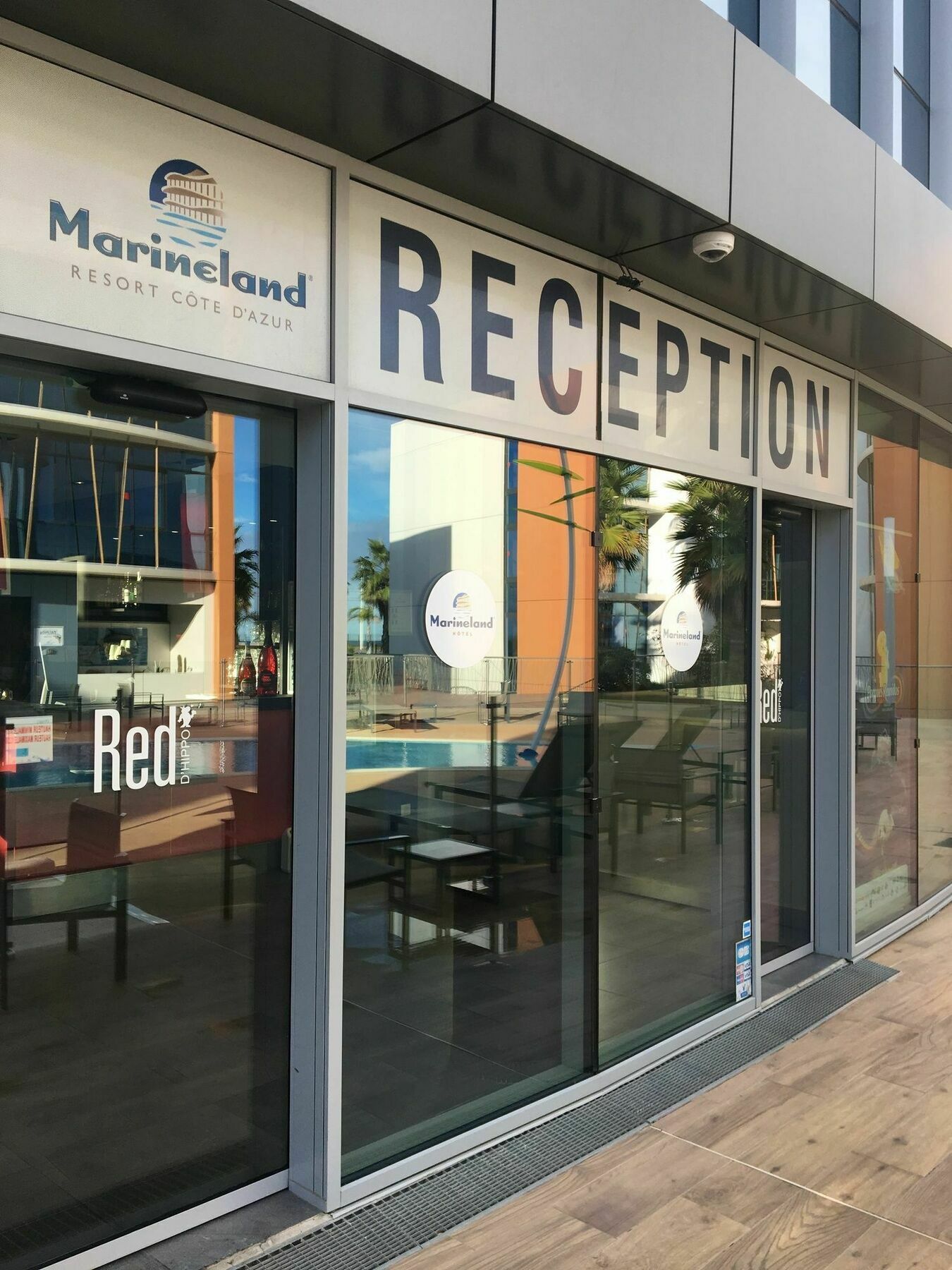Marineland Resort Antibes Kültér fotó